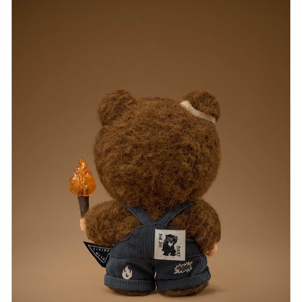 Hirono Living Wild “Fight for Joy” Plush Doll - Picture 8 of 8